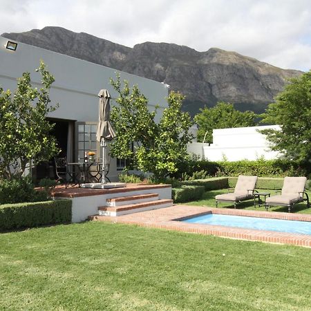 The Vineyard Cottage By L' Amitie Estate Franschhoek Exterior foto