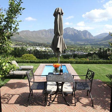 The Vineyard Cottage By L' Amitie Estate Franschhoek Exterior foto