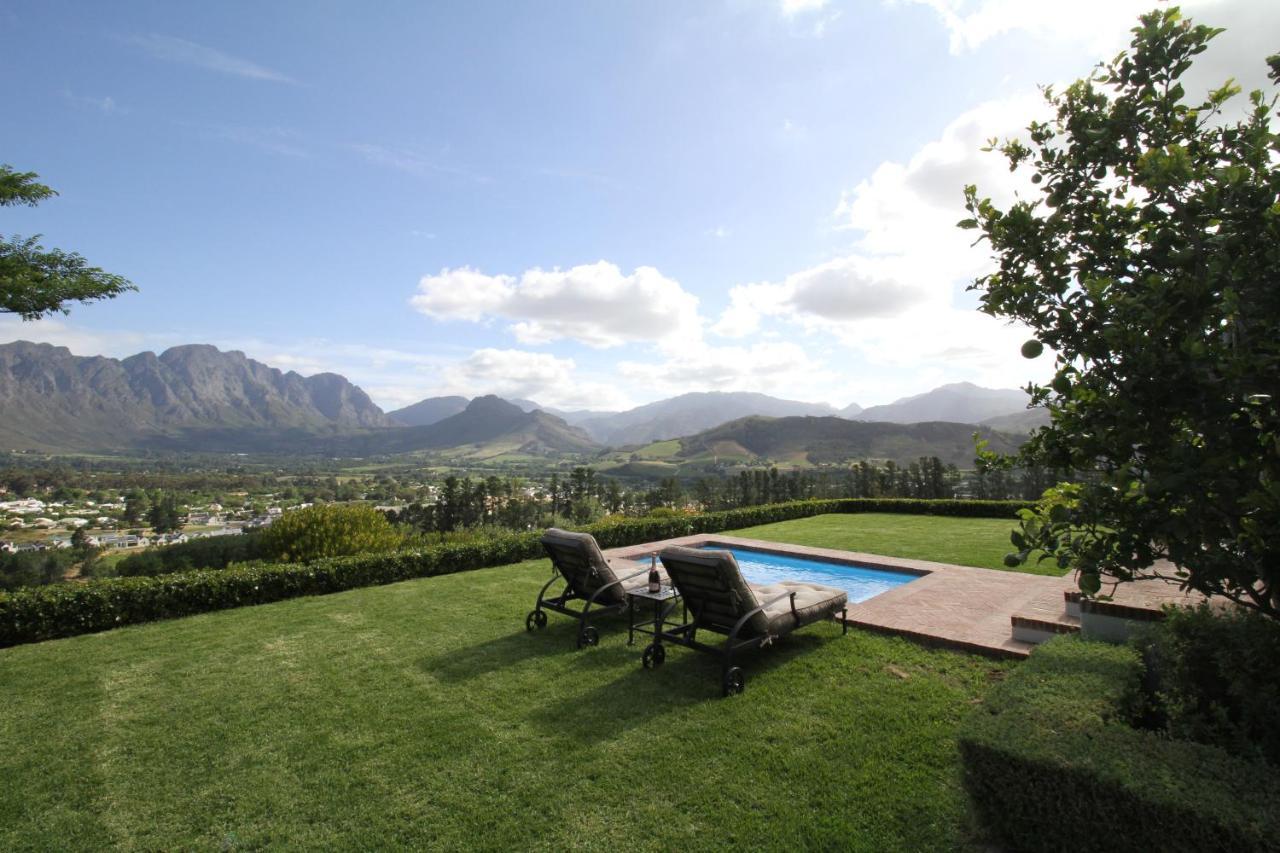 The Vineyard Cottage By L' Amitie Estate Franschhoek Exterior foto