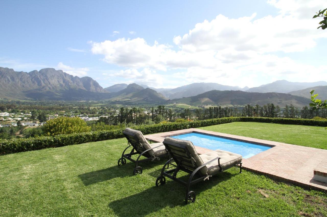 The Vineyard Cottage By L' Amitie Estate Franschhoek Exterior foto