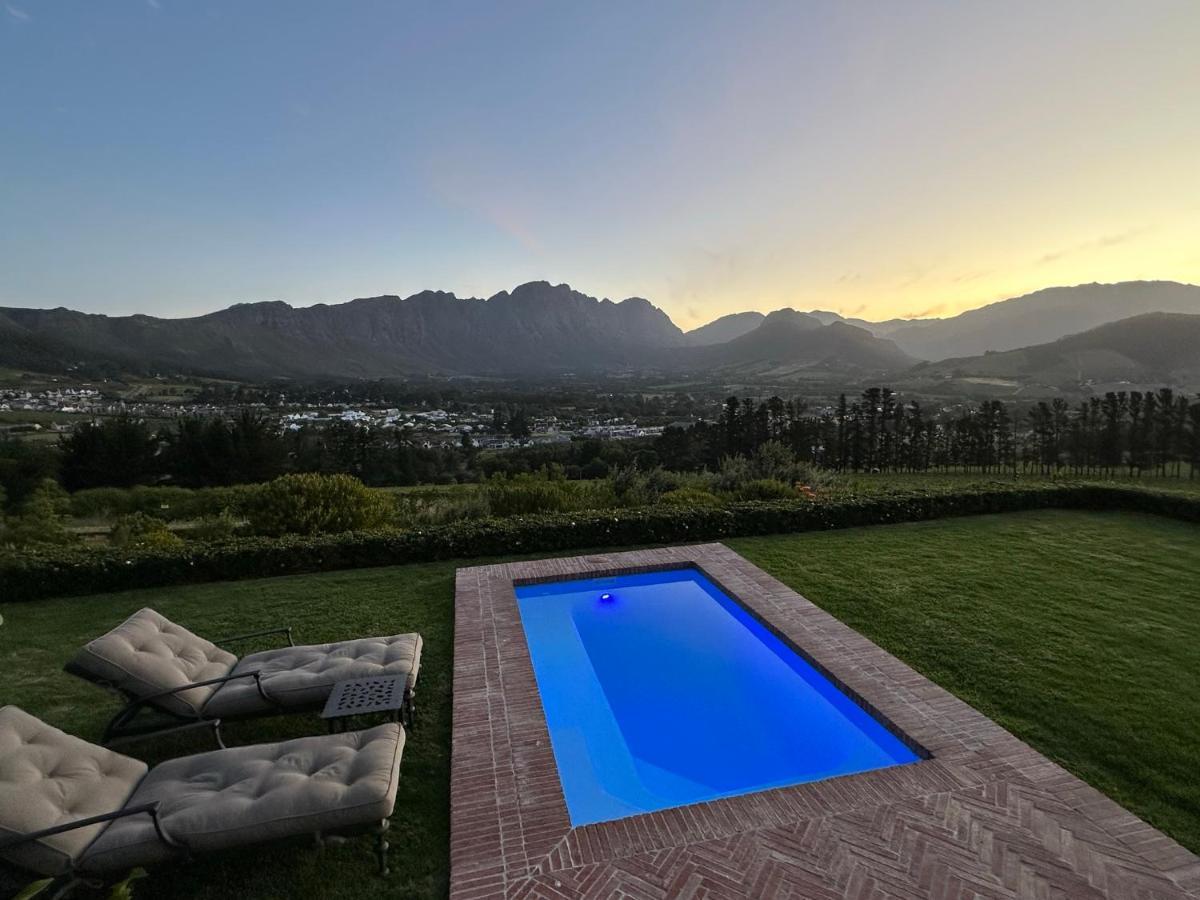 The Vineyard Cottage By L' Amitie Estate Franschhoek Exterior foto