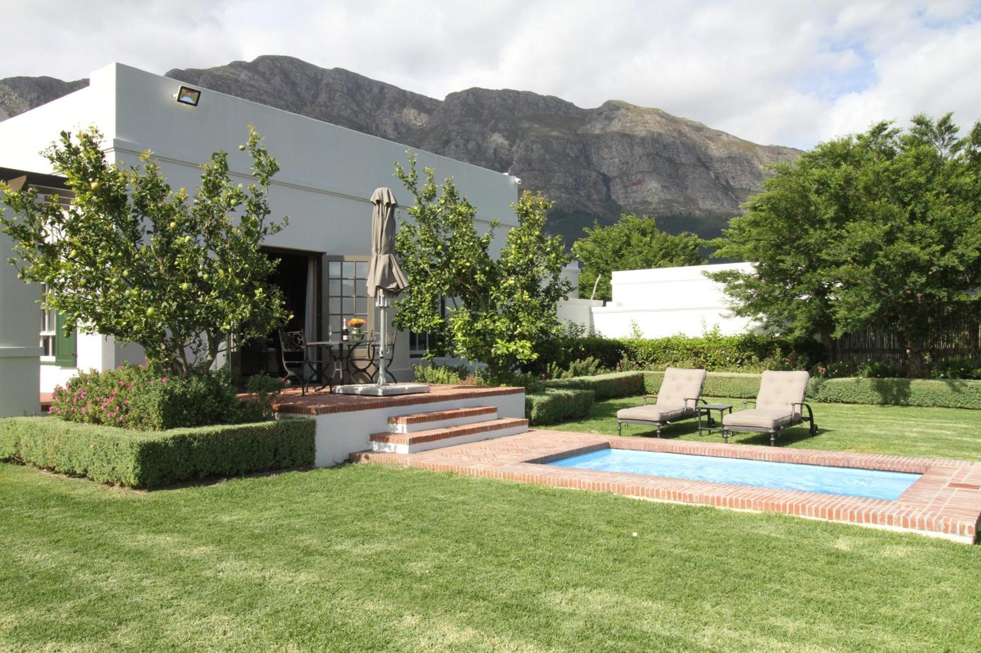 The Vineyard Cottage By L' Amitie Estate Franschhoek Exterior foto